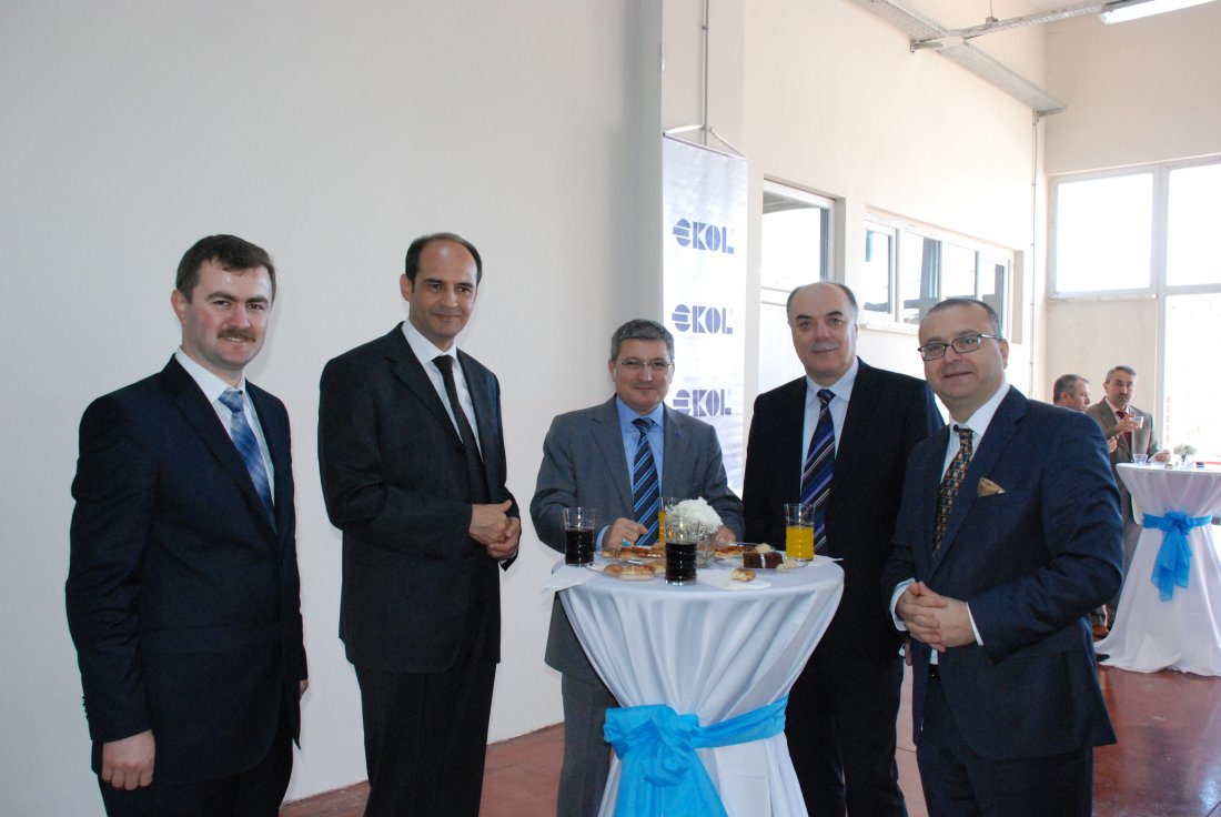 Tayfun Öktem ve Teknik ve Endüstri Meslek Lisesi Protokolü