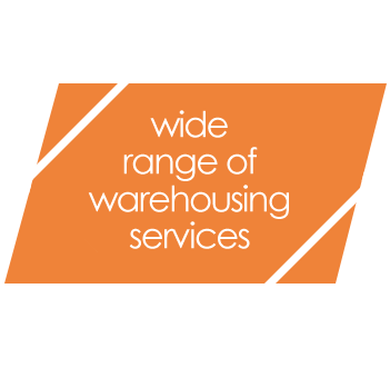 wide range of warehousing services