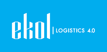 Ekol Logo Mavi Arkaplan
