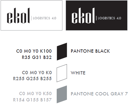 Ekol Logo Colors - Black&White