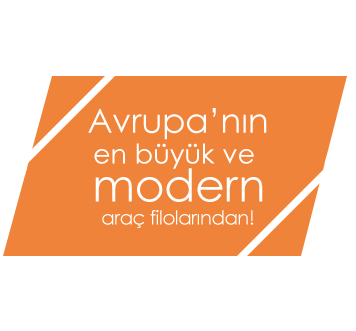 Avrupa'nın en büyük ve modern araç filolarından