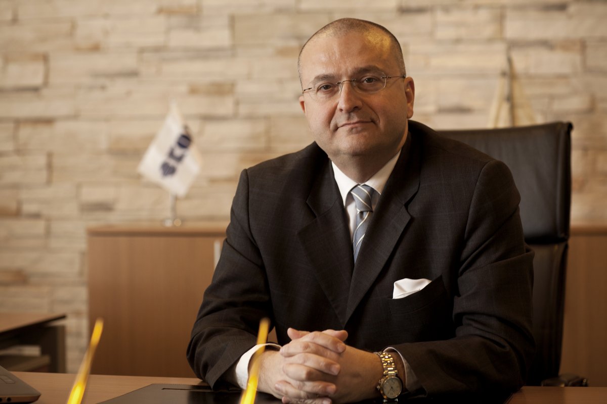 Ekol Lojistik CEO'su Tayfun Öktem