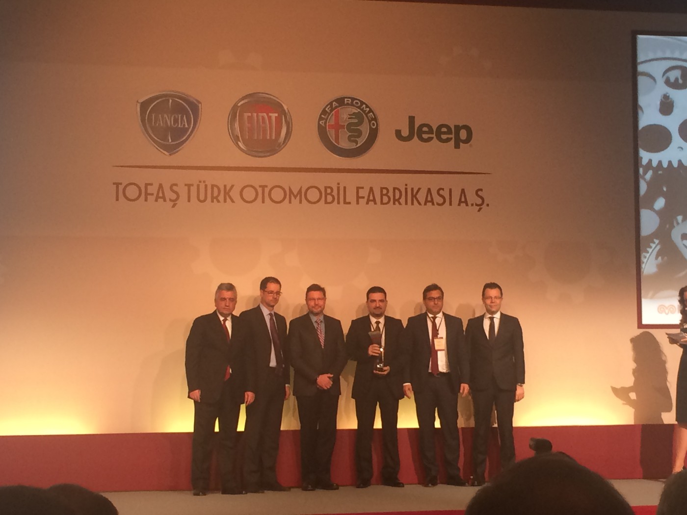 Ekol Tofaş Ödül Töreni