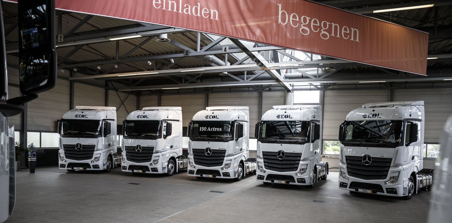 Mercedes 150 Actros