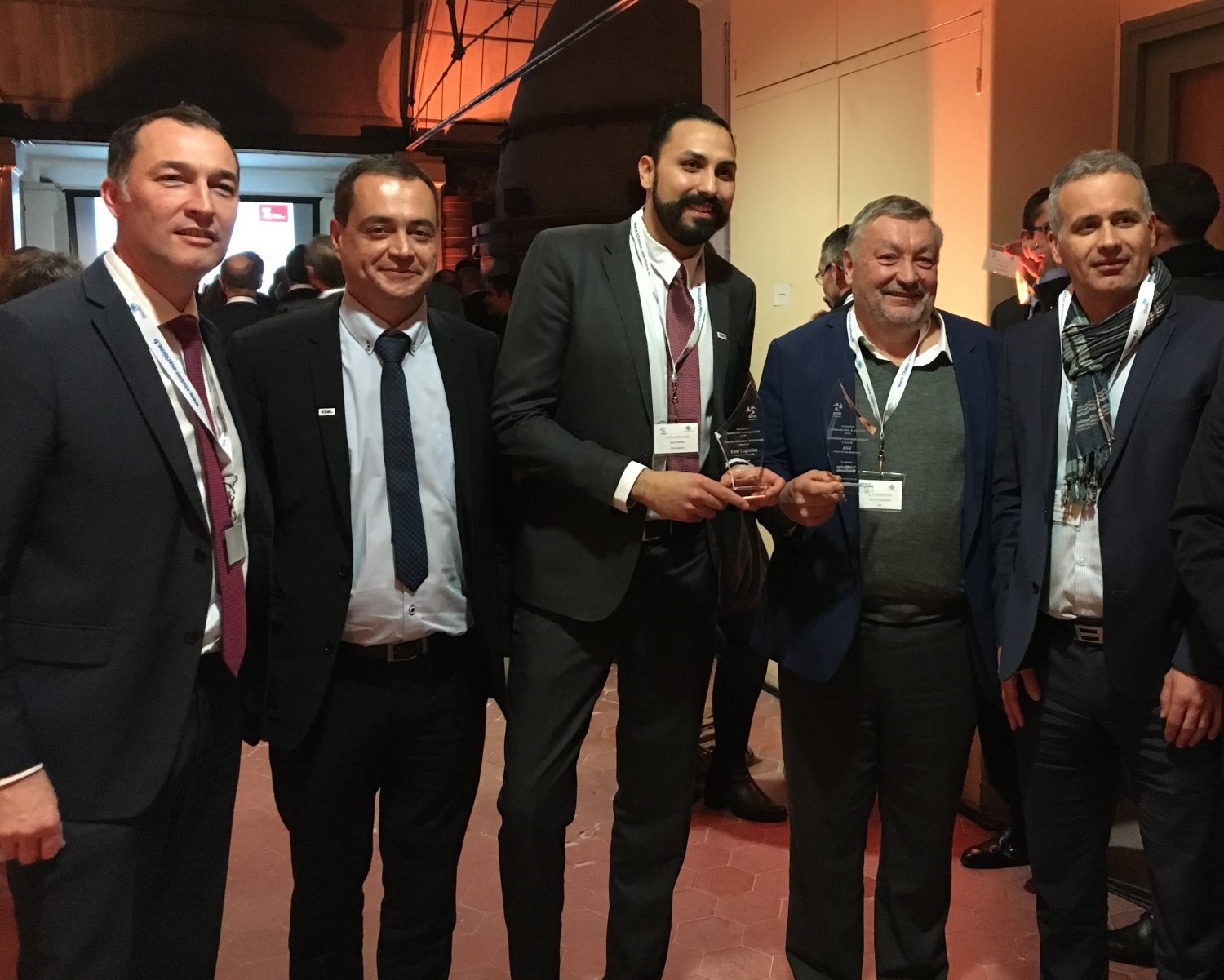 Ekol’ün Paris Sete Hattına Ödül Ekol'ün Paris Sete Hattına Ödül