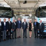 Ekol'e Mercedes Araç Teslimat Töreni