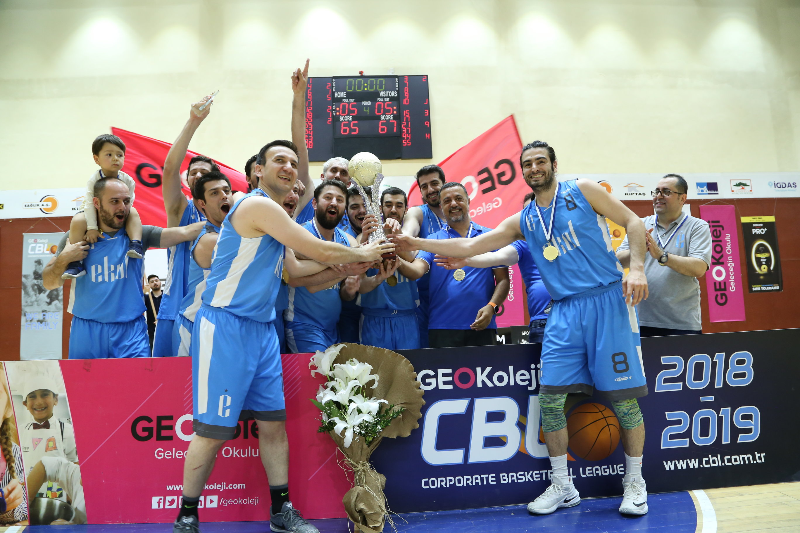 CBL 2019 Şampiyonu Ekol!