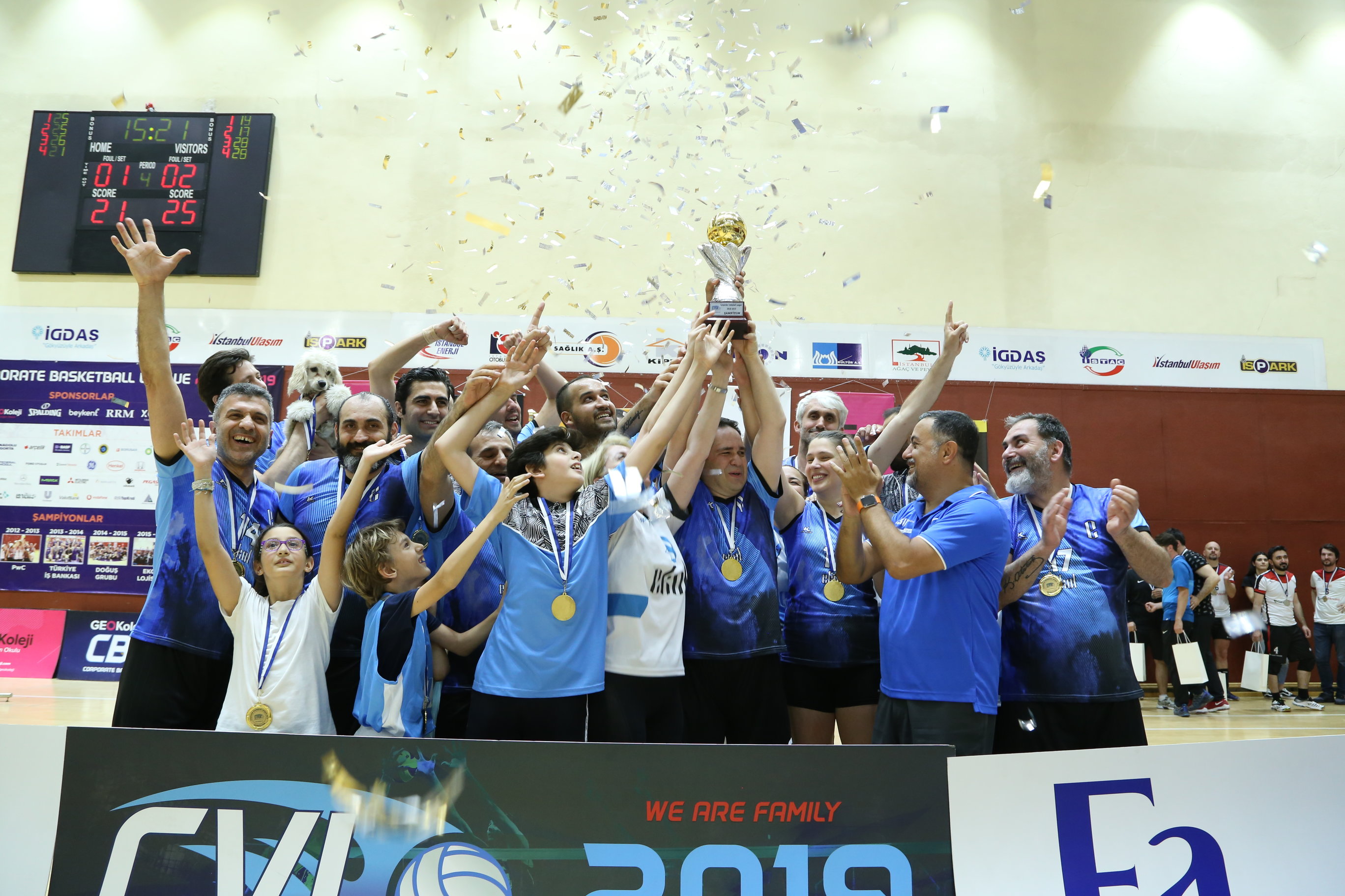 CVL 2019 Şampiyonu Ekol!